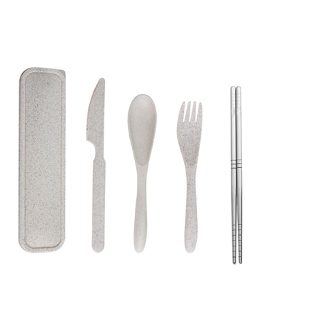 Reusable Utensils With Case And Chopstick