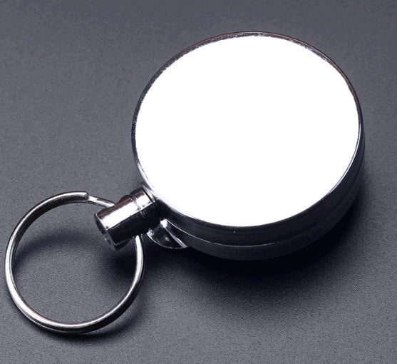 Metal Retractable Badge Reel