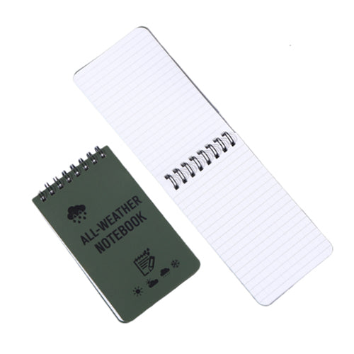 Waterproof Mini Spiral Notepad