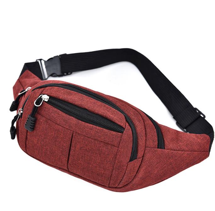 Adjustable Strap Small Waist Pouch