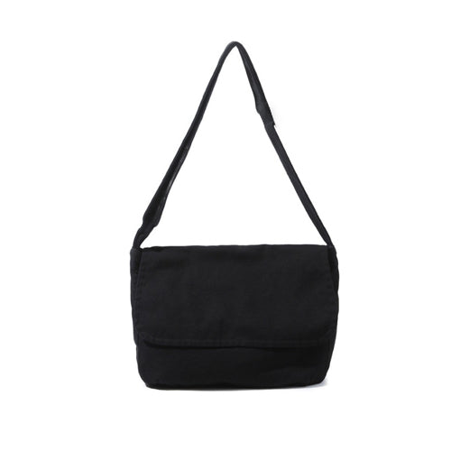 Heavy Cotton Canvas Messenger Bag