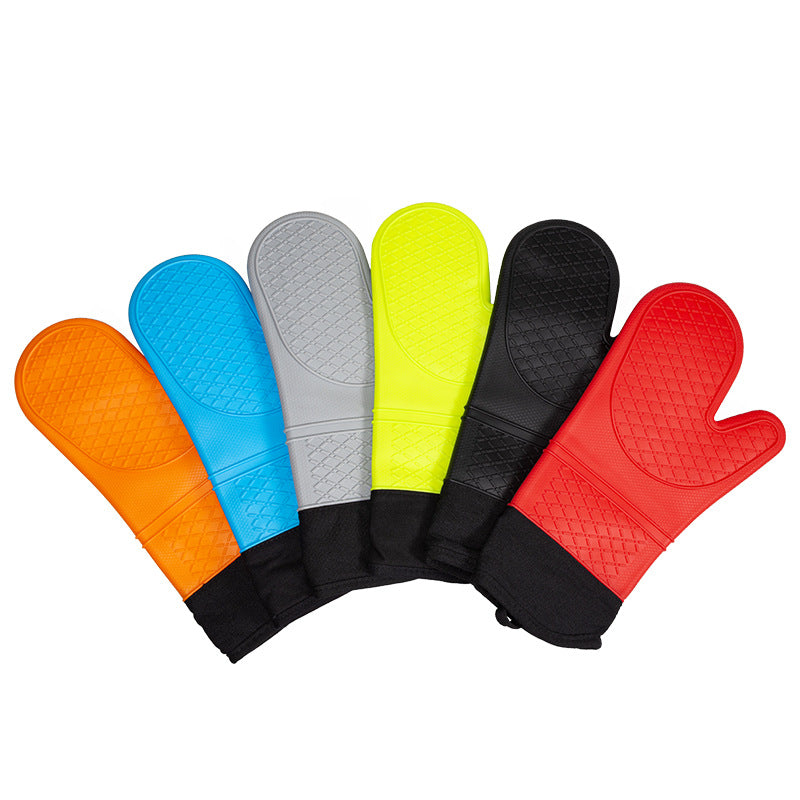 Silicone Heat Resistant Mitt