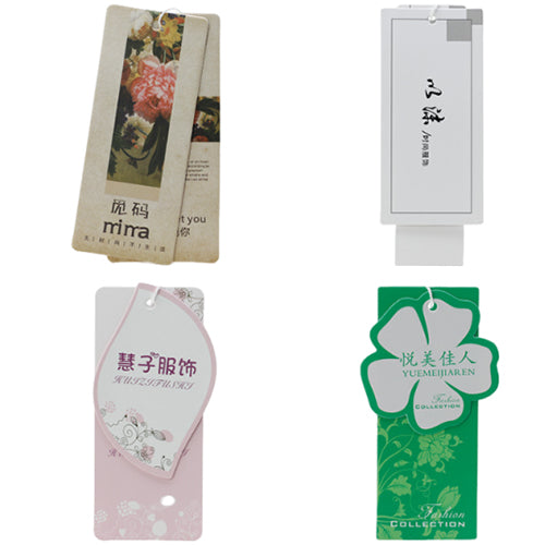 Paper Wine Bottle Tag