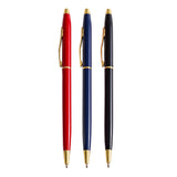 Twist Metal Ballpoint Pen