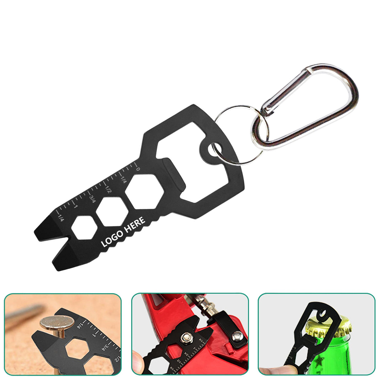 Wrench Ruler Bottle Opener