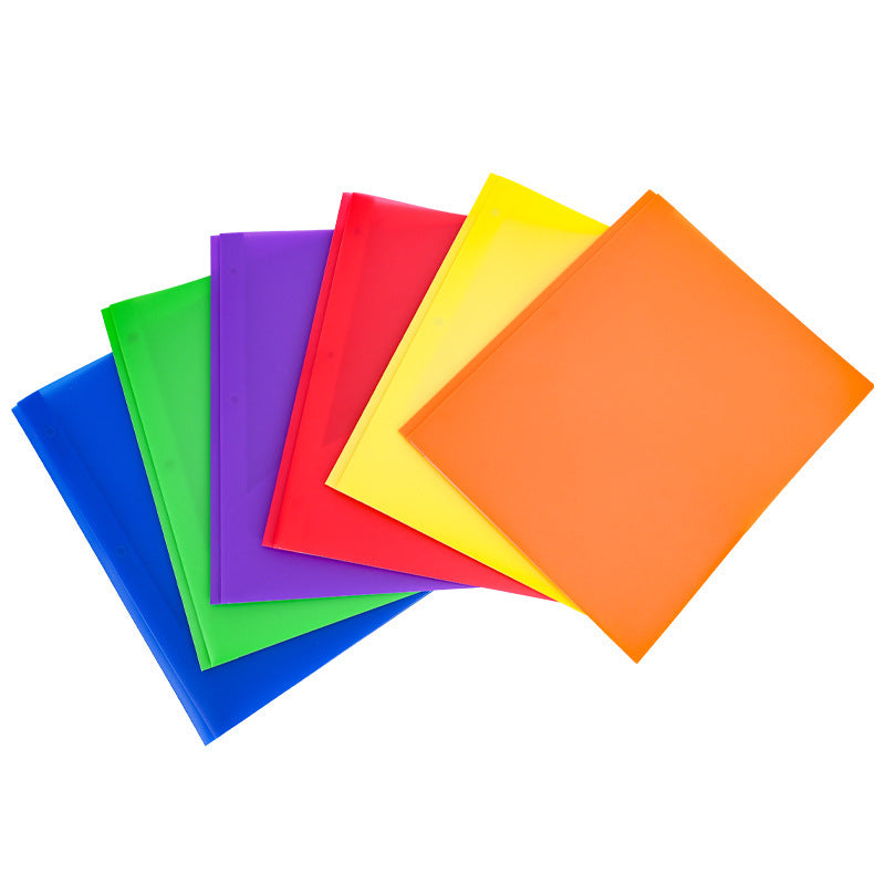 Plastic Folders With Pocket