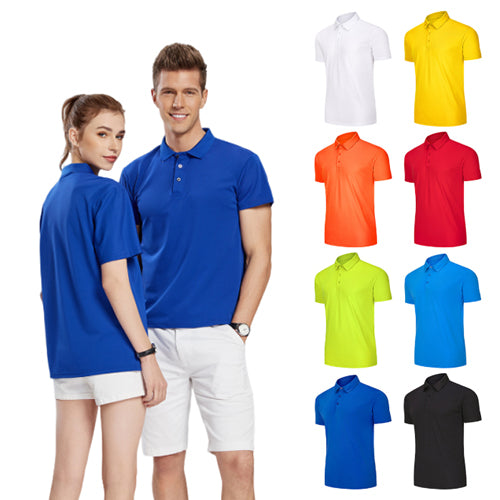 Quick-dry Short Sleeve Polo Shirt