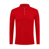 Long-sleeve Polo Shirt