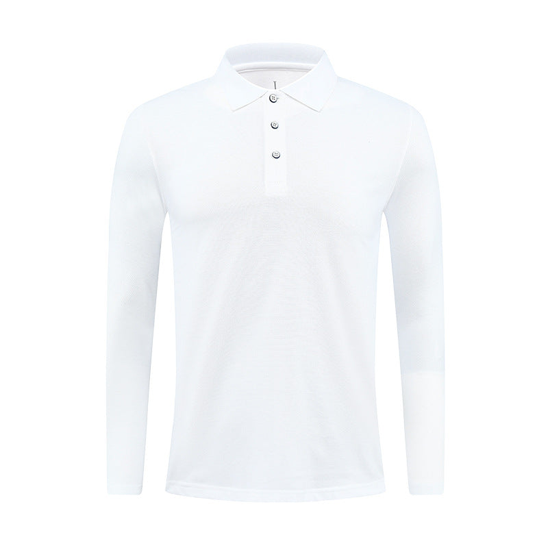 Long-sleeve Polo Shirt