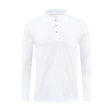 Long-sleeve Polo Shirt