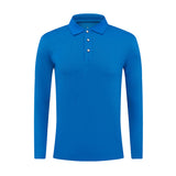 Long-sleeve Polo Shirt