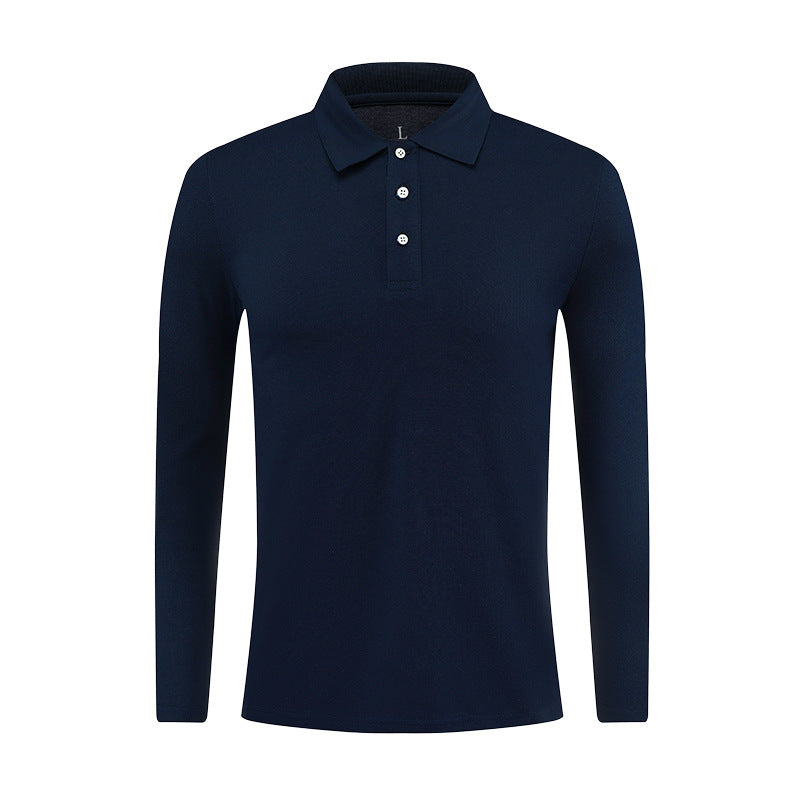 Long-sleeve Polo Shirt