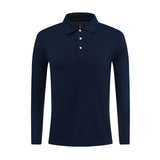 Long-sleeve Polo Shirt