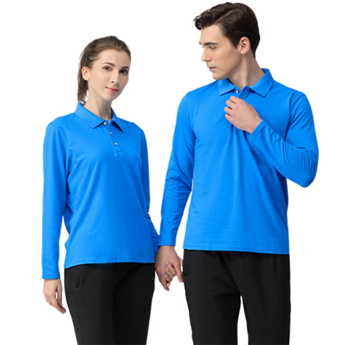 Long-sleeve Polo Shirt