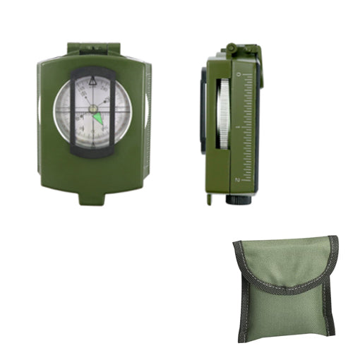 Military Compass Survival With Bag