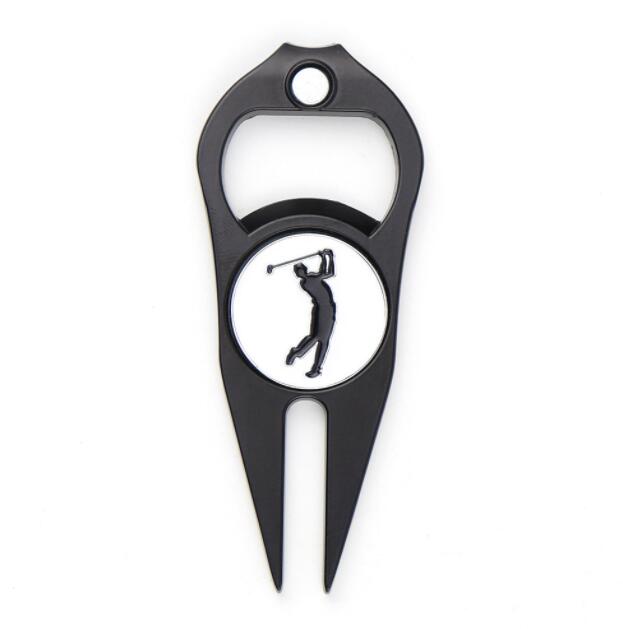 Golf Divot Fixer Tool W/ Bottle Opener