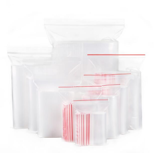 Reclosable Zip Plastic Poly Bag