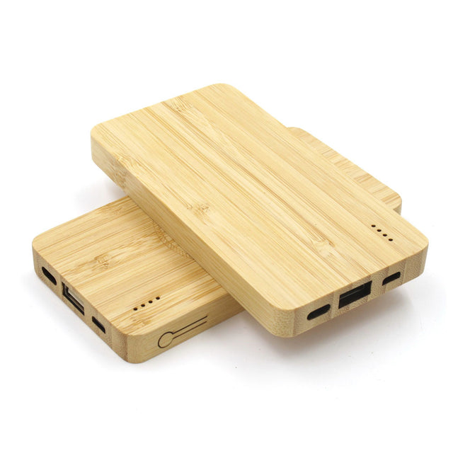 4000mah Bamboo Bank Power