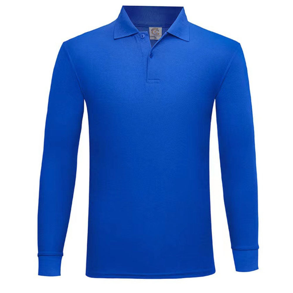 Long Sleeve Polo Shirt