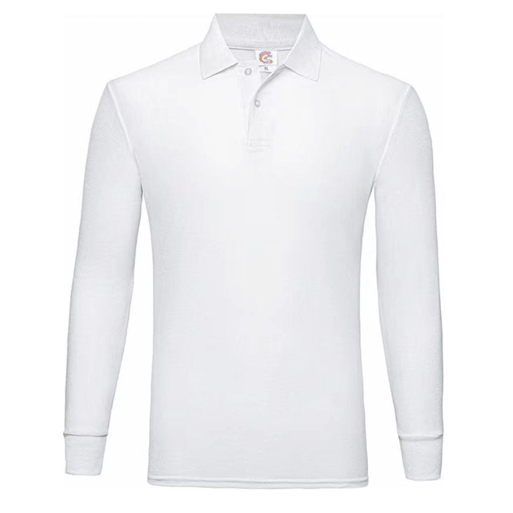 Long Sleeve Polo Shirt