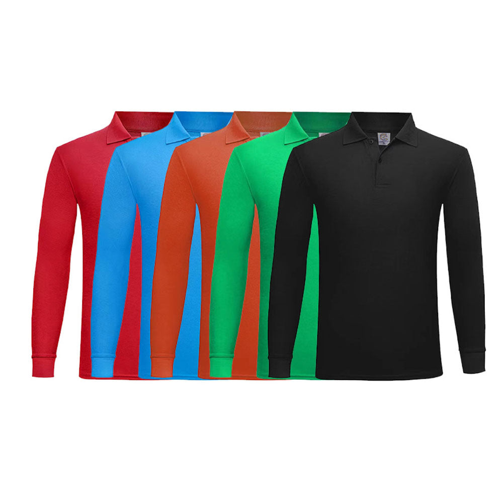 Long Sleeve Polo Shirt