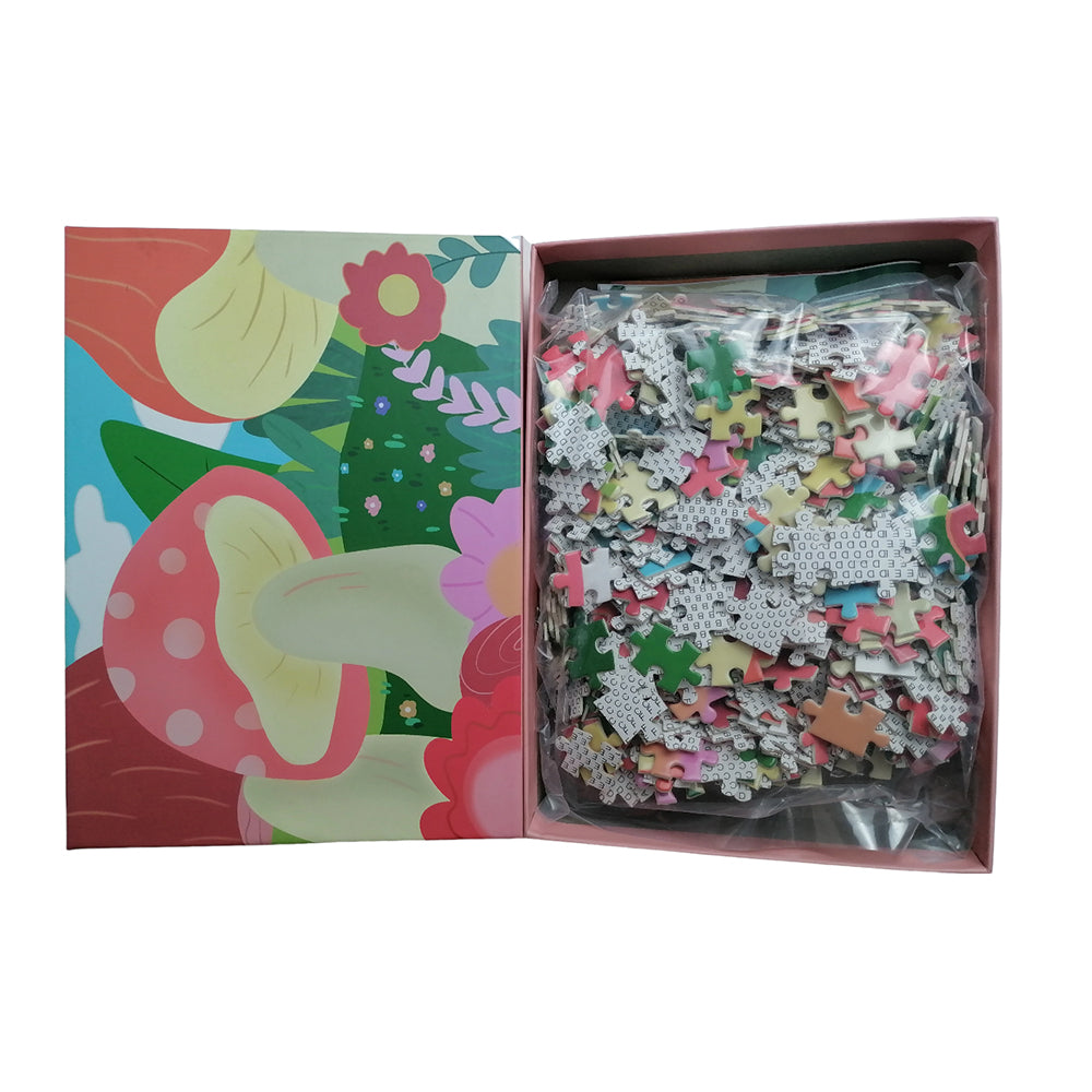 1000pcs Of Jigsaw Custom Puzzles