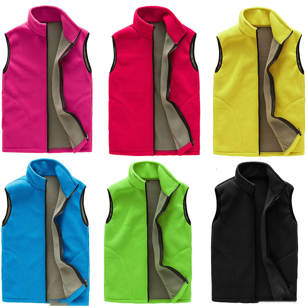 Fleece Warm Thermal Vest