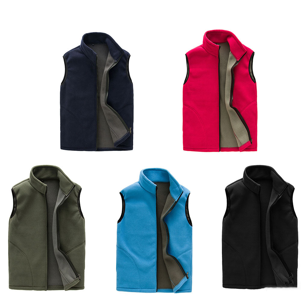 Fleece Warm Thermal Vest