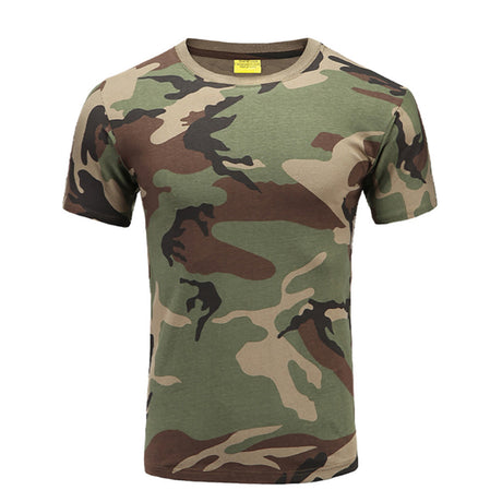 Camouflage T-shirt