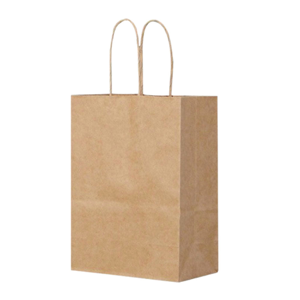 Reusable Kraft Paper Handbag