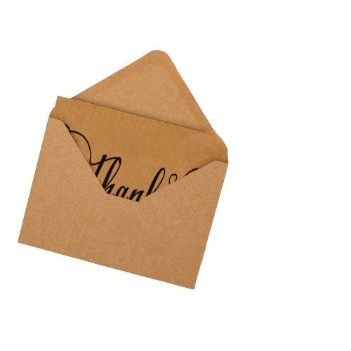 Gift Card With Envelope