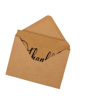 Gift Card With Envelope