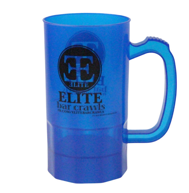 22oz Plastic Beer Mug