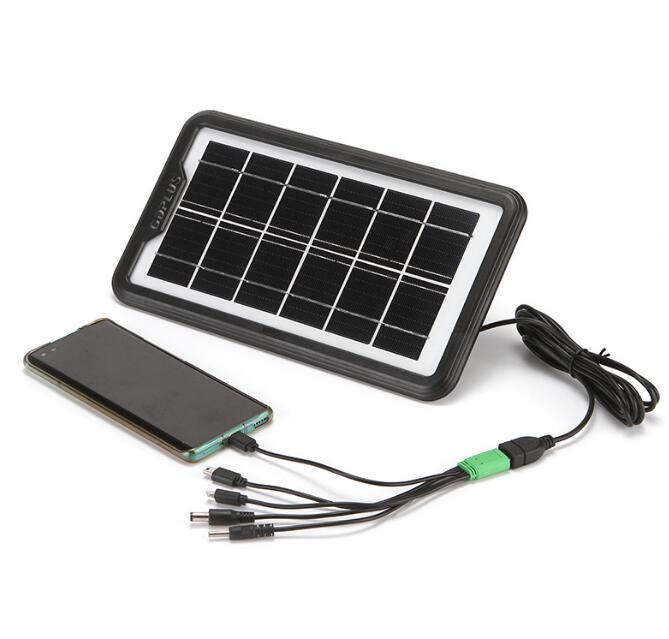 Solar Powered Phone Charger