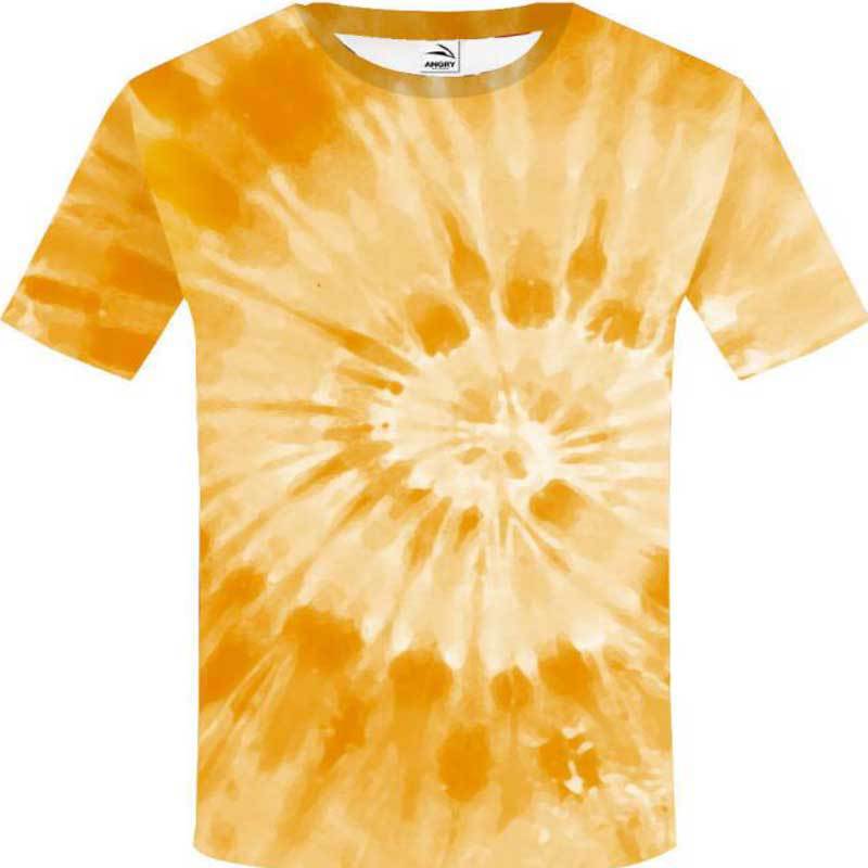 Handcrafted Tie Dye Youth T Shirt