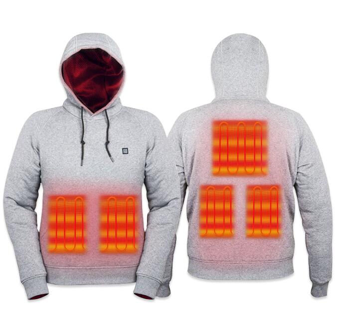 Usb Heated Hoodie