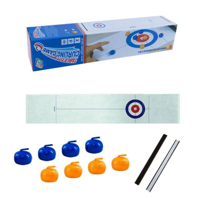 Tabletop Curling Toy