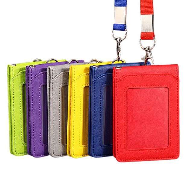 Id Badge Holder Without Lanyard