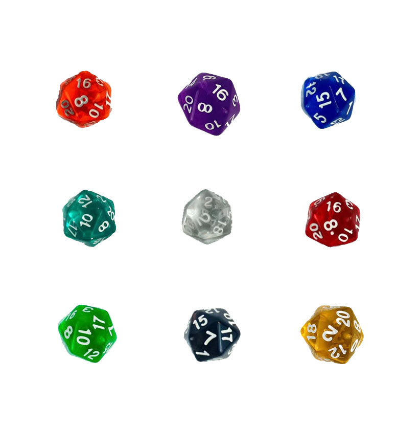 Educational Dice