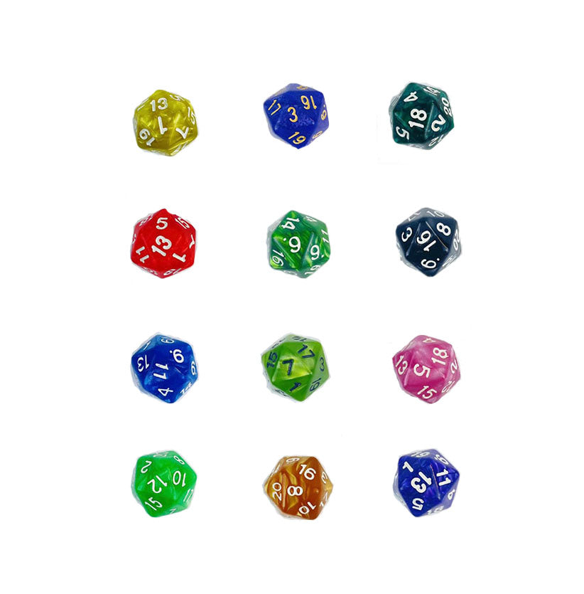 20-sided Dice Educational Toy