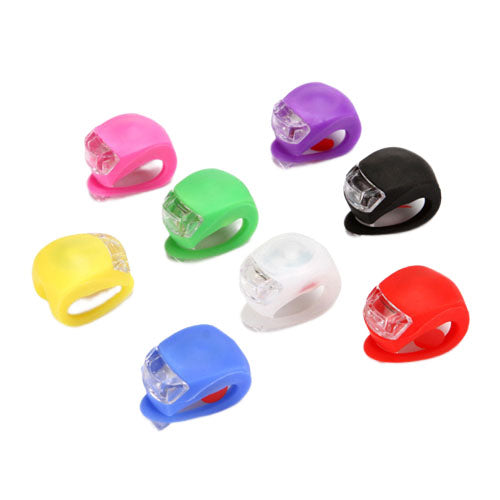 Silicone Led Bicycle Safety Light