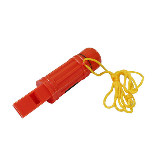 Multifunctional Survival Whistle