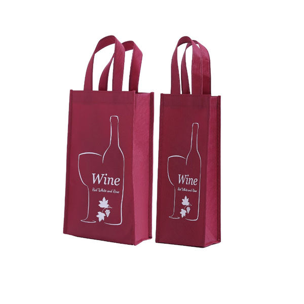 Laminated Non-woven Bag For Wine Bottle