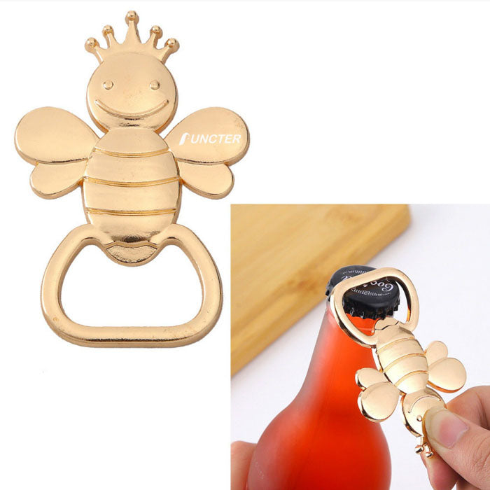 Bee Shape Metal Bottle Opener