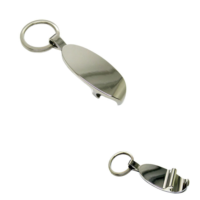 Metal Bottle Opener Keychain