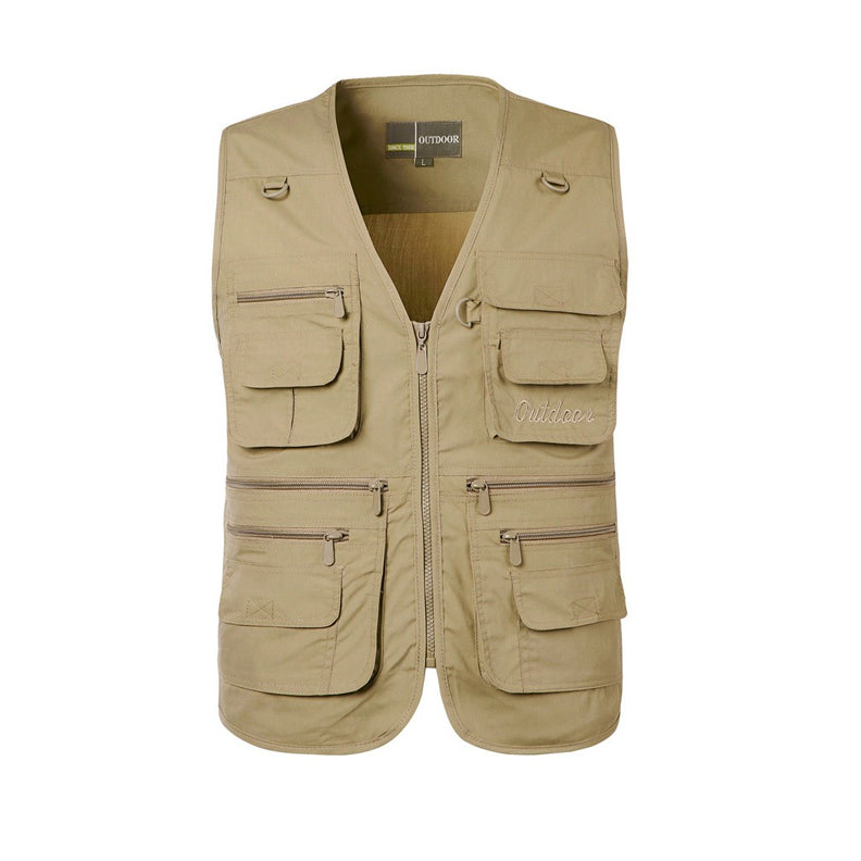 Men's Fishing Vest Utility