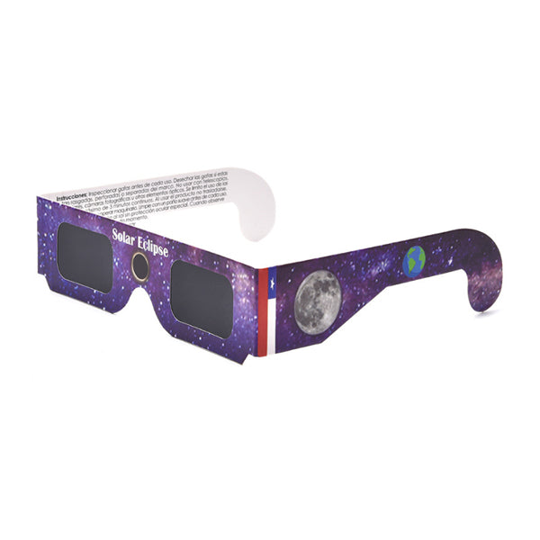 Solar Eclipse Glass