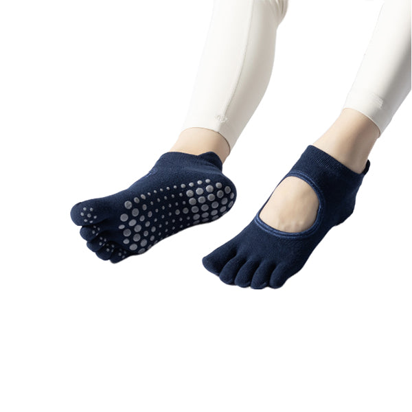 Yoga Non-slip Toes Socks