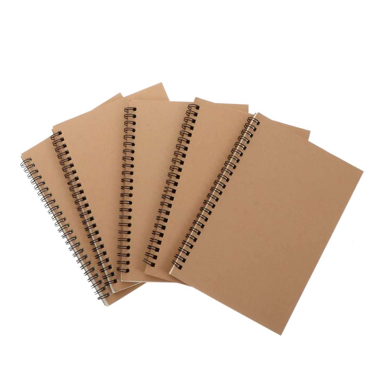 Coil Kraft Paper Notebook