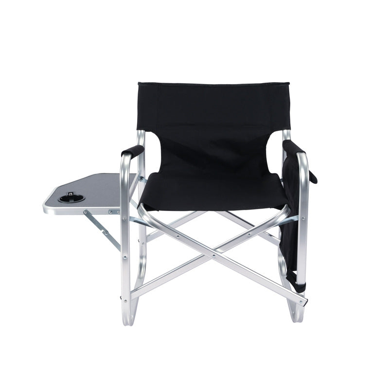 Portable Camping Chair With Side Table